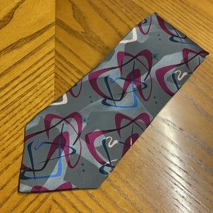 Je Suis Vintage Silk Necktie